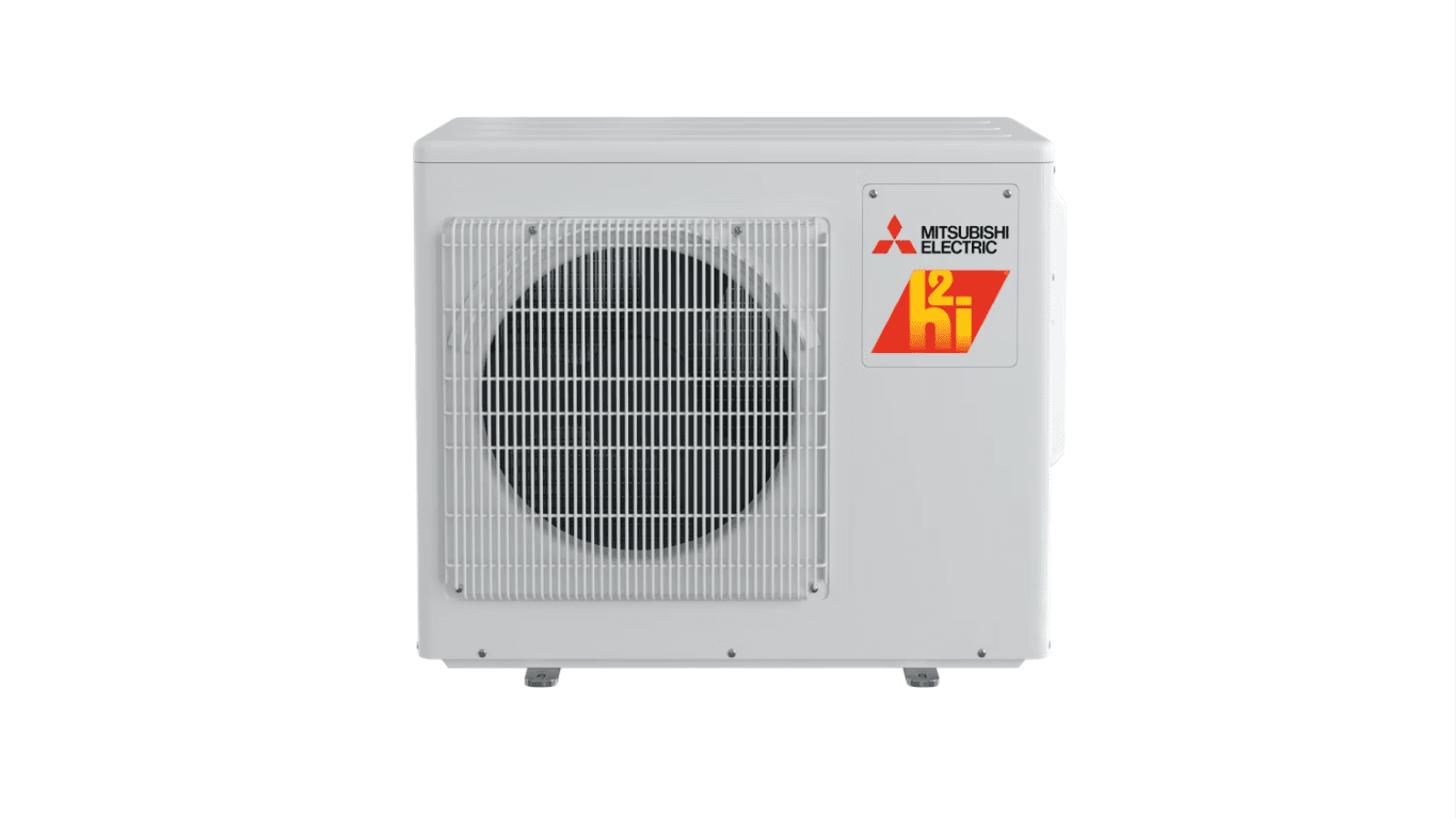 Mitsubishi MXZ-2D20NLHZ-U1 1.5 Ton Hyper-Heat Outdoor Unit, 2